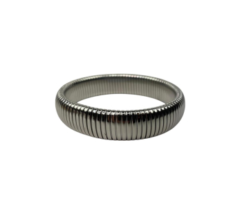 PULSERA ACERO RIGIDA MEDIANA