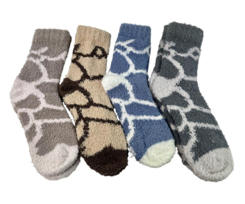 PACK 4 CALCETINES TIPO ANIMAL