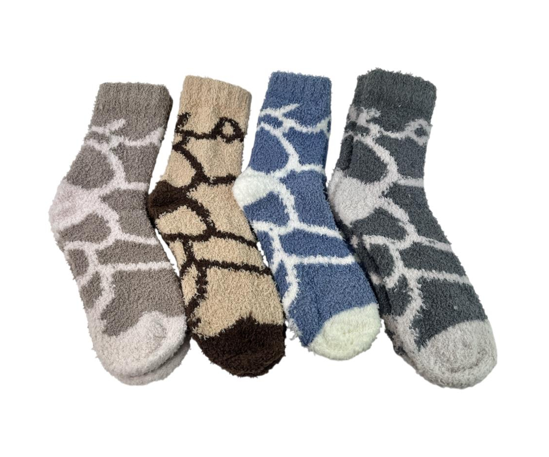 PACK 4 CALCETINES TIPO ANIMAL