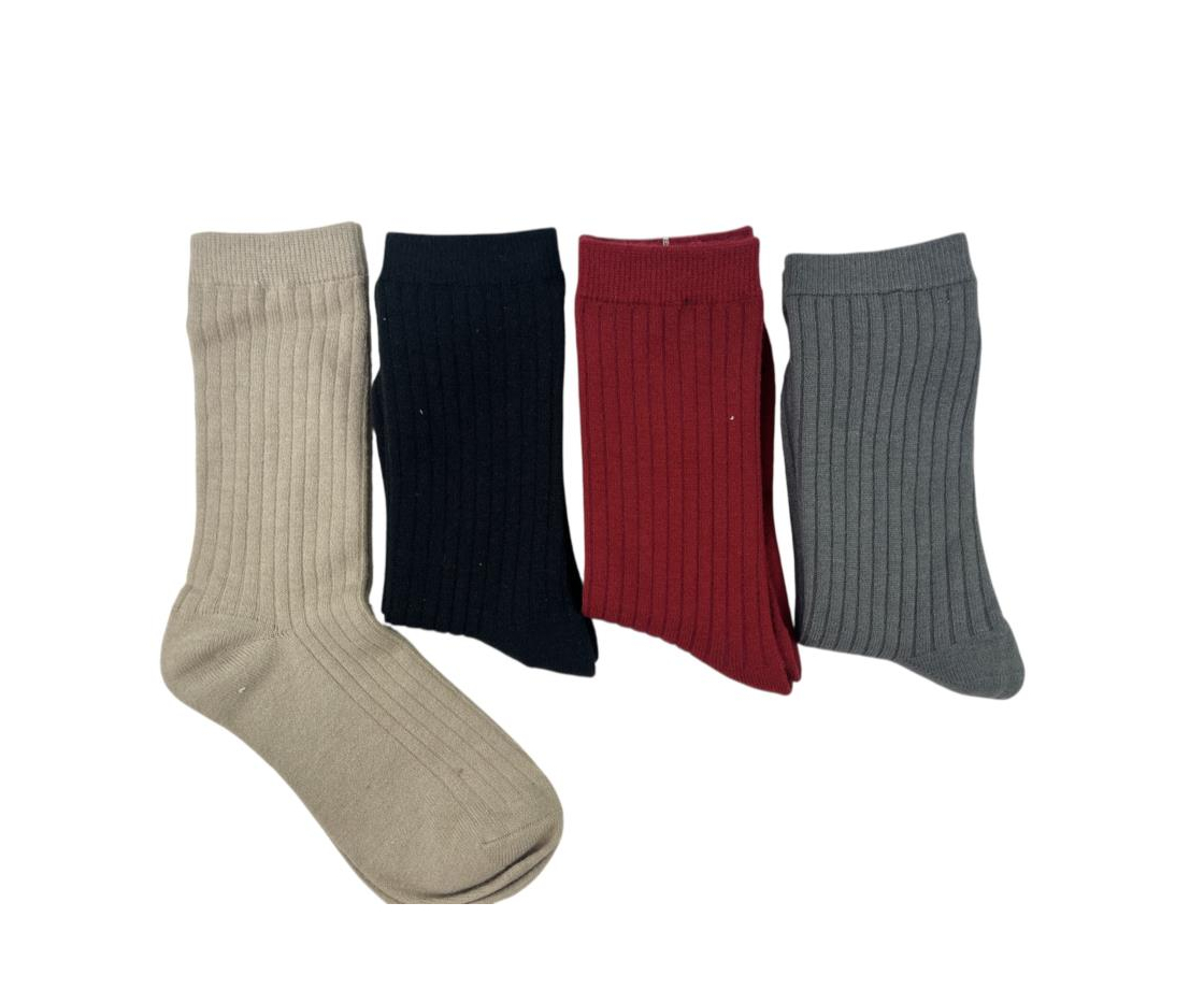 PACK 4 CALCETINES BASIC