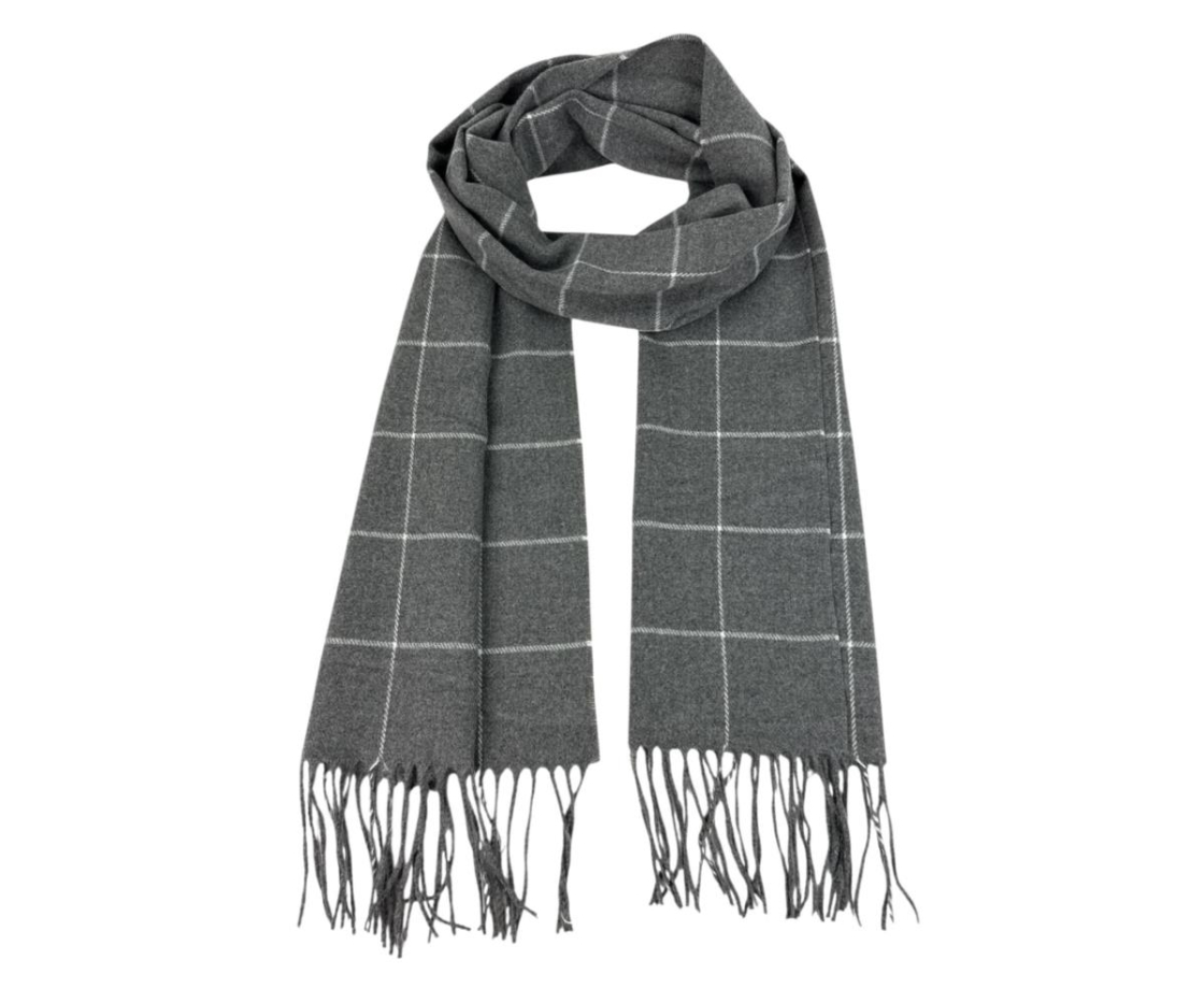 BUFANDA CUADROS CABALLERO