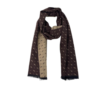 BUFANDA ESTAMPADA CABALLERO