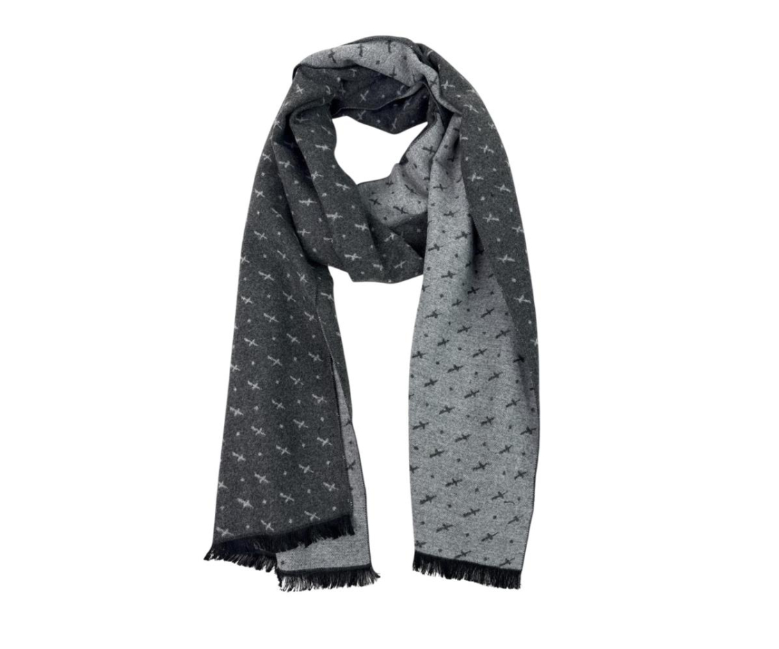 BUFANDA ESTAMPADA CABALLERO