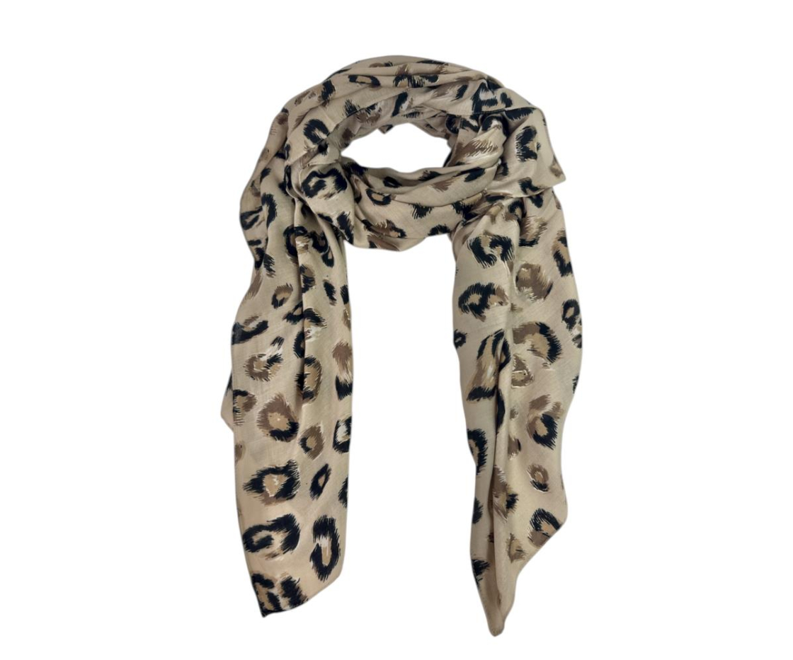 FOULARD ESTAMPADO ANIMAL