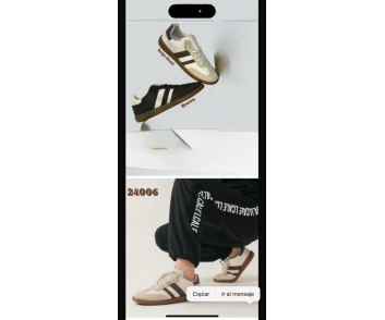 BAMBA FRANJAS SUELA MARRON