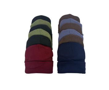 GORRO LISO PACK 12