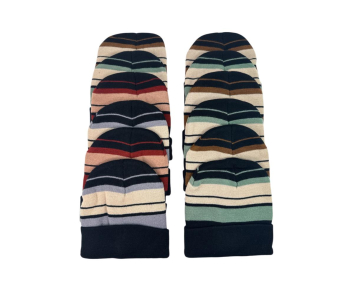 GORRO RAYADO PACK 12