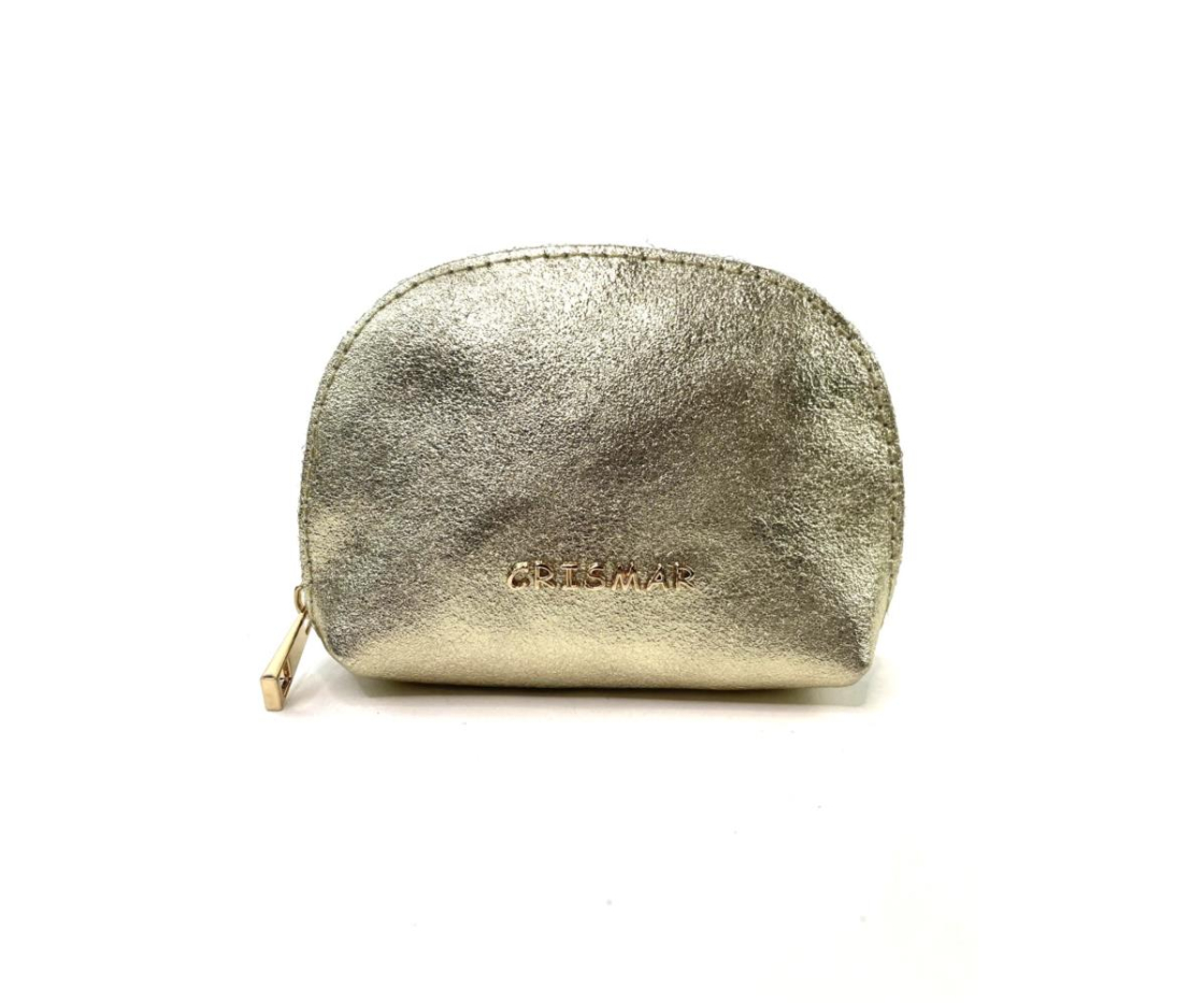 MONEDERO PIEL OVALADO