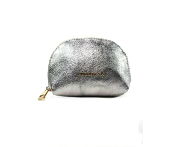 MONEDERO PIEL OVALADO