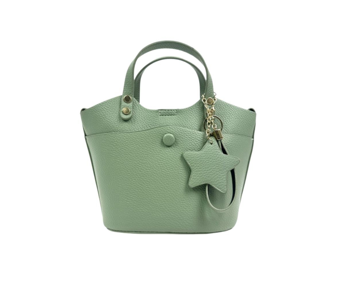 BOLSO MANO COLGANTE ESTRELLA