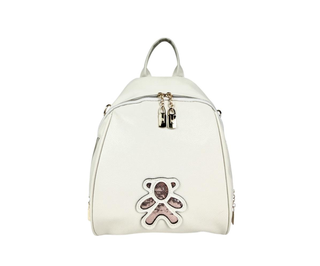 MOCHILA CON MUÑECO LENTEJUELA