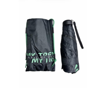 PARAGUAS PLEGABLE LETRAS