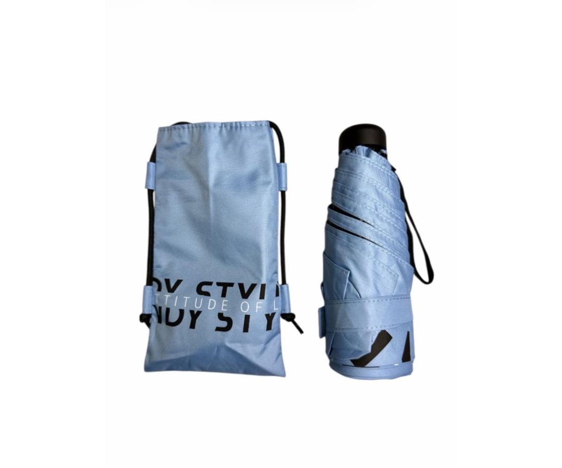 PARAGUAS PLEGABLE LETRAS