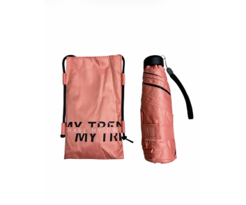 PARAGUAS PLEGABLE LETRAS