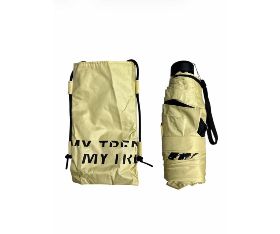 PARAGUAS PLEGABLE LETRAS