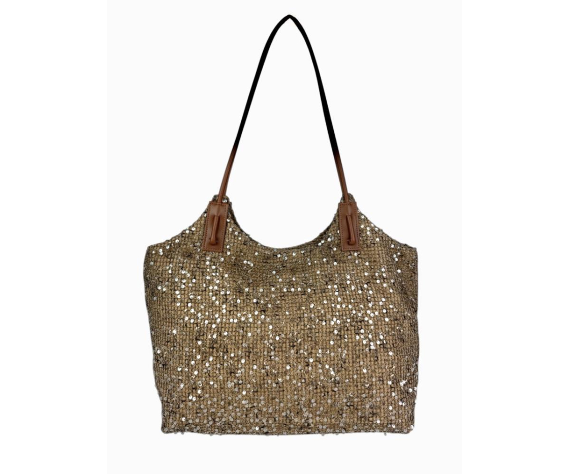 BOLSO DOS ASAS MAT BRILLOS