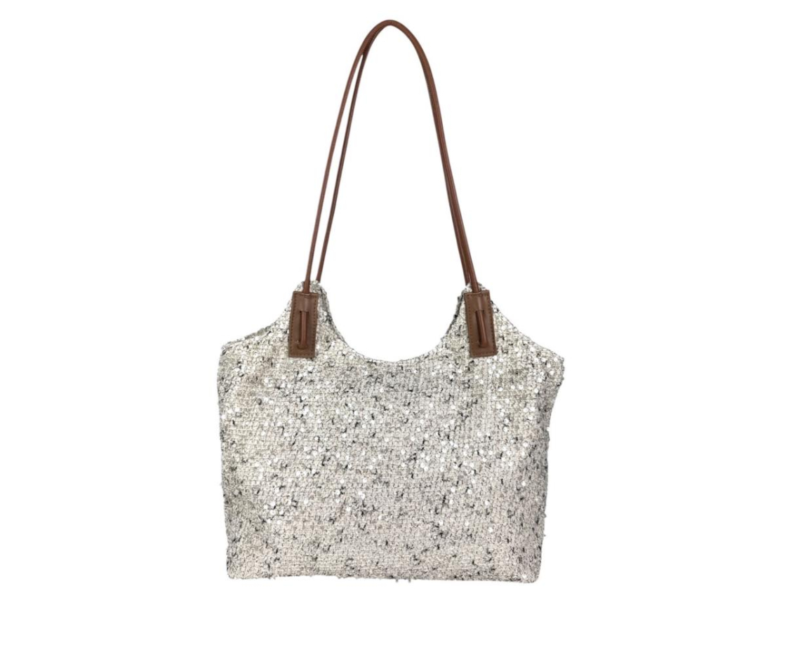 BOLSO DOS ASAS MAT BRILLOS