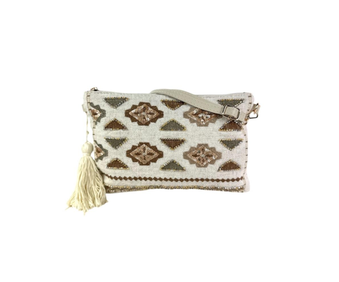 CARTERA DET INDU ROMBOS DORADOS