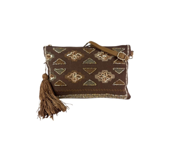 CARTERA DET INDU ROMBOS DORADOS