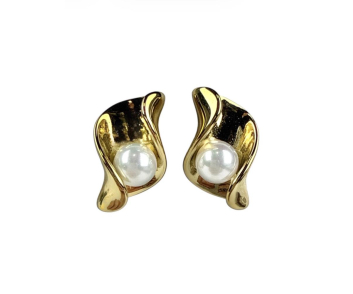 PENDIENTE ACERO PERLA