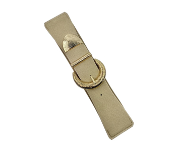 CINTURON DE GOMA CON FINAL METAL