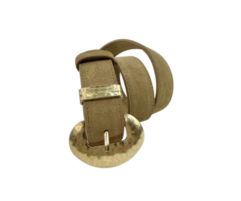 CINTURON3,5 CM PIEL ANTELINA HEBILLA DOR