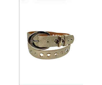 CINTURON OJALES TRICOLOR