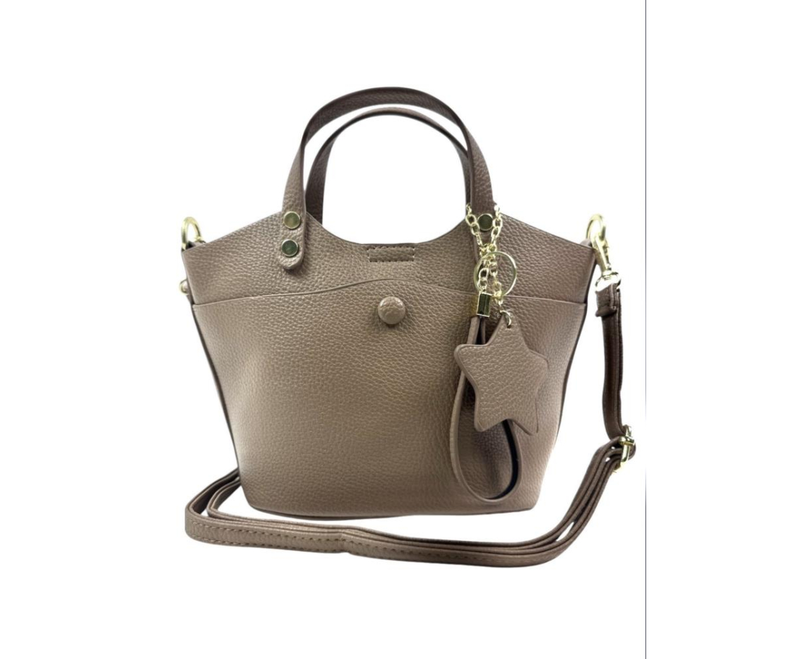BOLSO MANO COLGANTE ESTRELLA