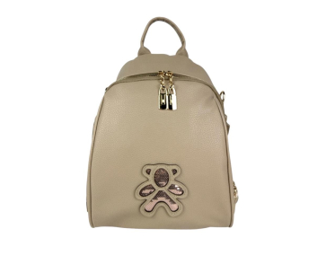 MOCHILA CON MUÑECO LENTEJUELA