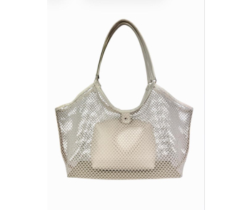 BOLSO REJILLA TRANSPARENTE