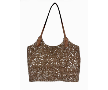 BOLSO DOS ASAS MAT BRILLOS