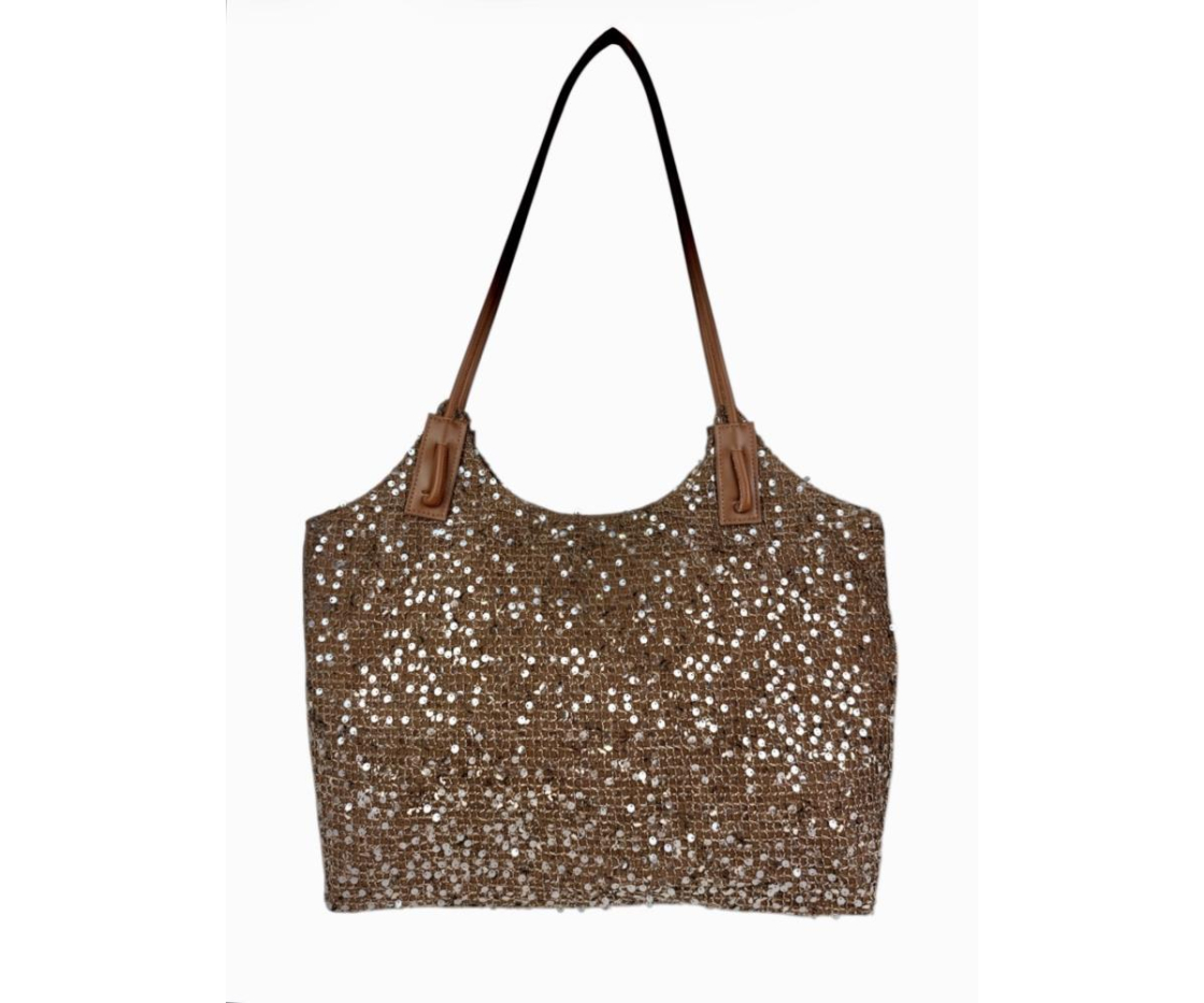 BOLSO DOS ASAS MAT BRILLOS