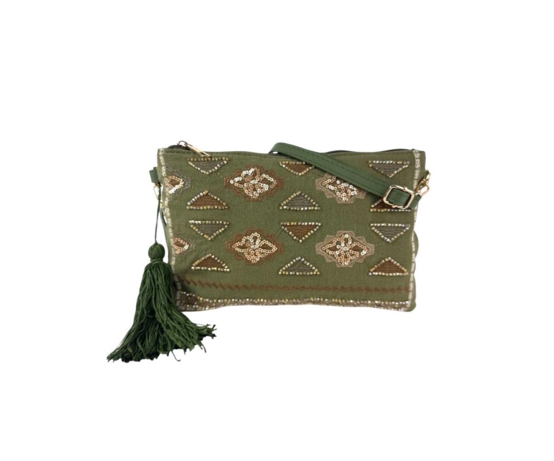 CARTERA DET INDU ROMBOS DORADOS