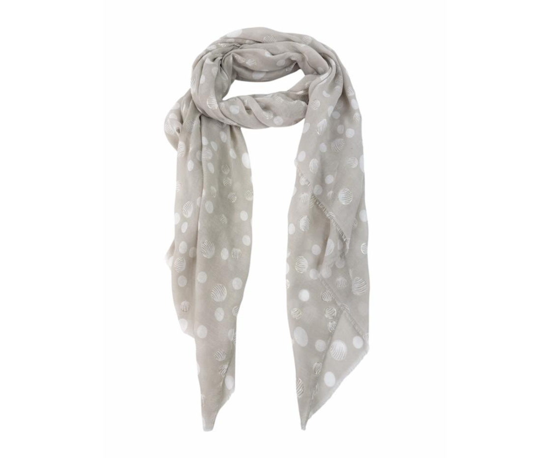 FOULARD TOPOS