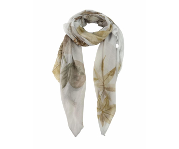 FOULARD ESTAMPADO FLORES