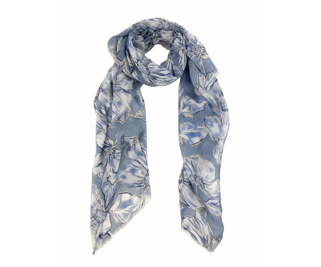 FOULARD FLORES