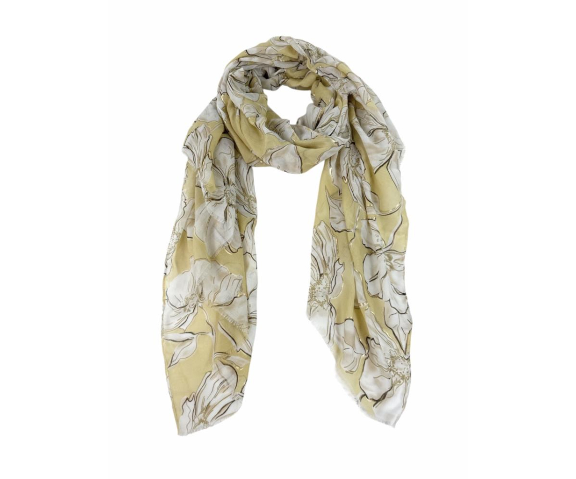 FOULARD FLORES
