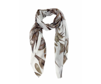 FOULARD ESTAMPADO FLOR