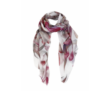 FOULARD ESTAMPADO FLOR