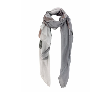FOULARD 2 FLORES BICOLOR