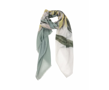 FOULARD 2 FLORES BICOLOR
