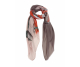 FOULARD 2 FLORES BICOLOR