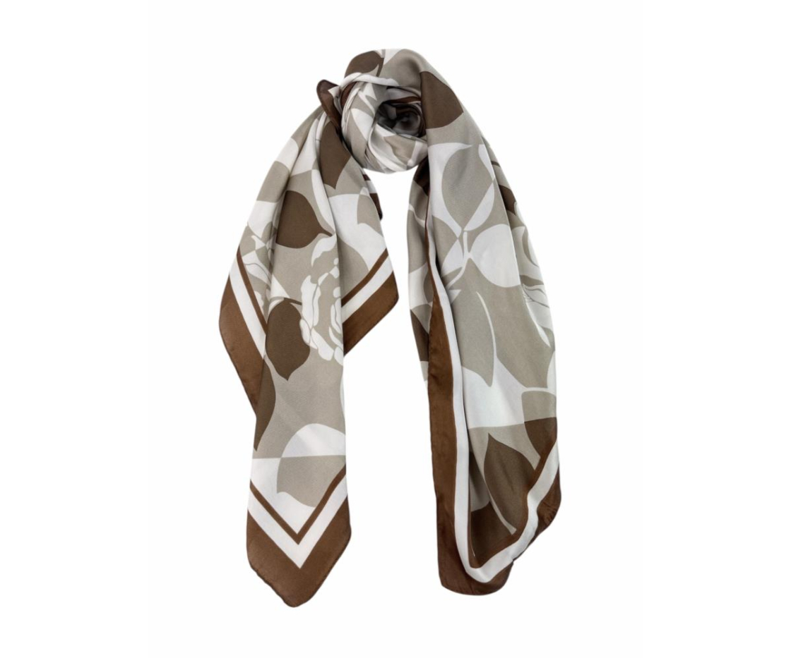 FOUL "20 % SILK" ESTAMPADO 53X53