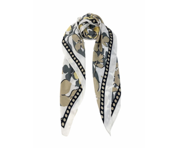 FOUL (20 % SILK) ESTAMP 90X90