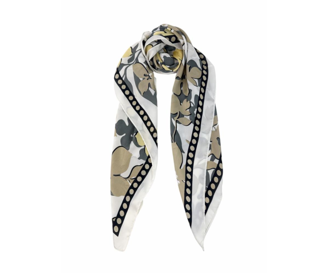 FOUL (20 % SILK) ESTAMP 90X90