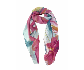 FOULAR "20 % SILK" ESTAMPADO