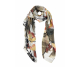 FOULAR "20 % SILK" ESTAMPADO