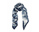 FOULAR "20 % SILK" ESTAMPADO