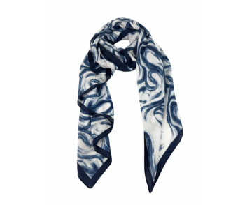 FOULAR "20 % SILK" ESTAMPADO