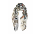 FOULAR "20 % SILK" ESTAMPADO